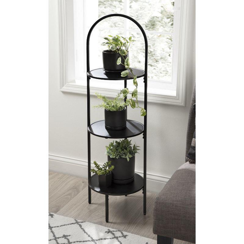 Kate and Laurel Almatt Tiered Plant Stand