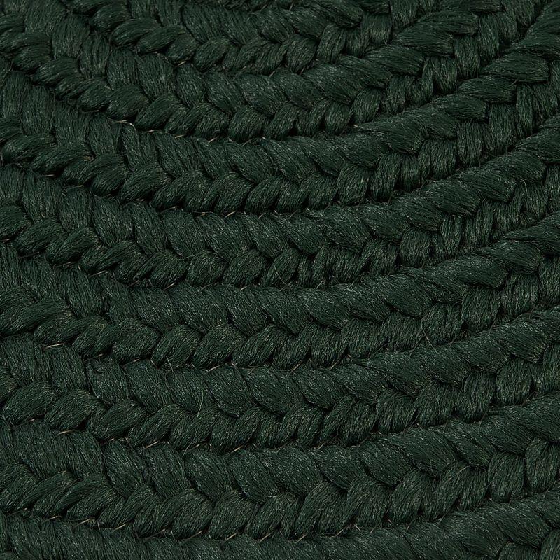 Colonial Mills Mary Ft s Isle - Dark Green 2x3 Oval Rug Indoor/Outdoor 100% Polypropylene