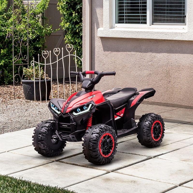 Aosom Aosom 12 Volt 1 Seater All-Terrain Vehicles Battery Powered Ride On