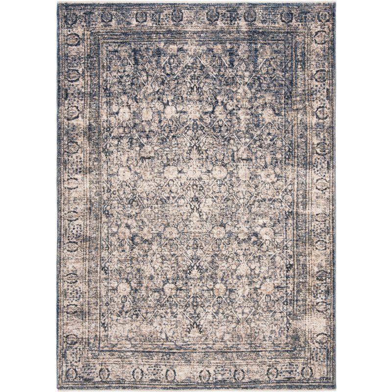 Ivory Tufted Handmade Rectangular 4' x 6' Rug