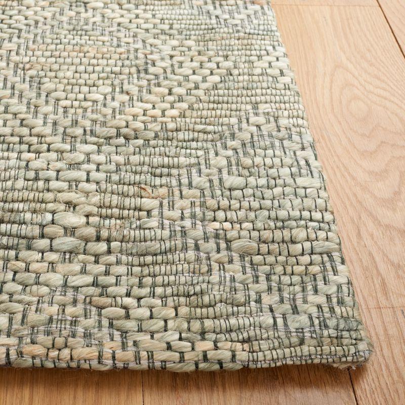 Marbella Handwoven Gray Rectangular Area Rug