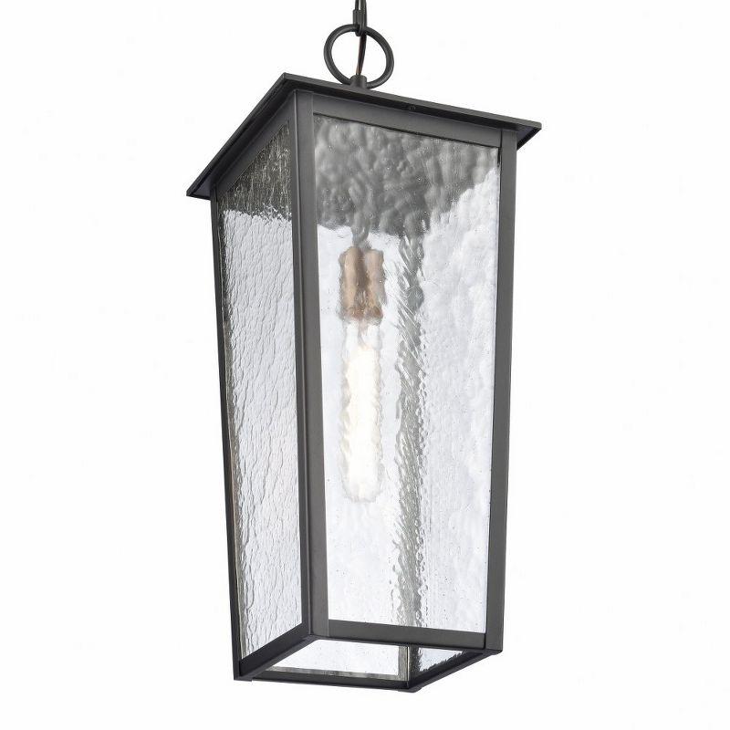 Elk Home Marquis 1 - Light Pendant in  Matte Black