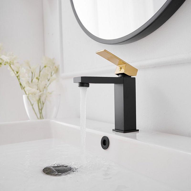 Single-Hole Single-handle Bathroom Faucet