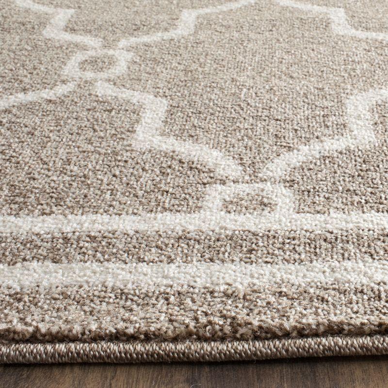 Amherst AMT414 Power Loomed Indoor Area Rug - Wheat/Beige - 10'x14' - Safavieh