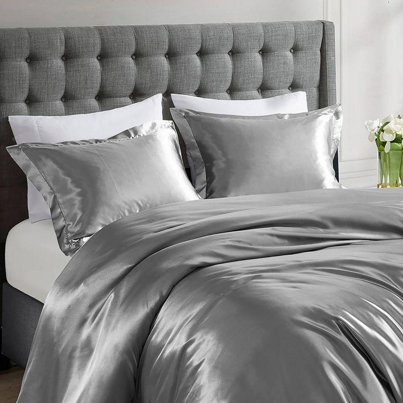 Satin Luxury Comforter Set