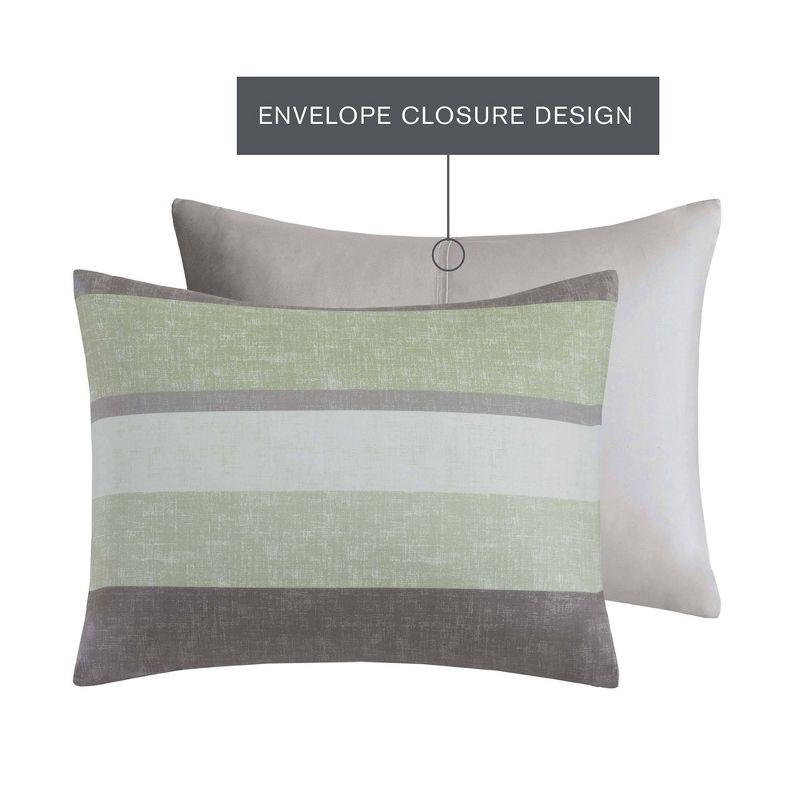 Madison Park Essentials Jaxon Comforter Set with Bed Sheets