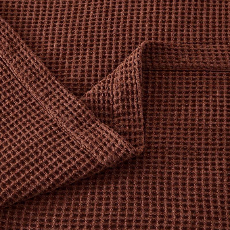 100% Cotton Waffle Weave Blanket