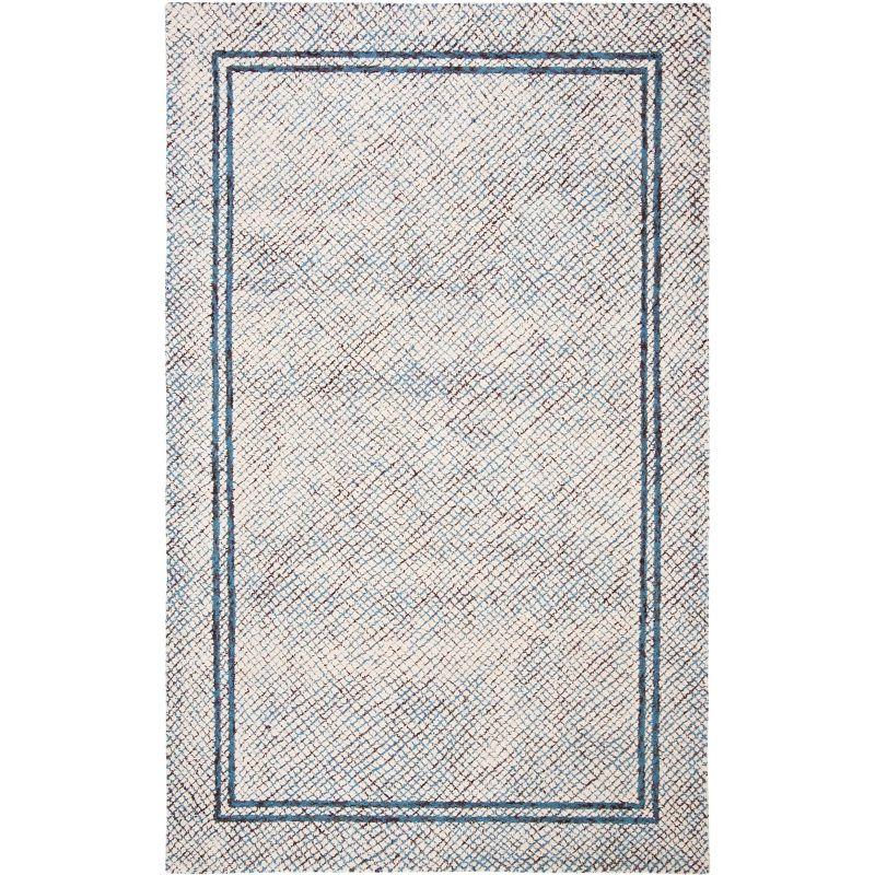 Abstract ABT341 Hand Tufted Area Rug  - Safavieh