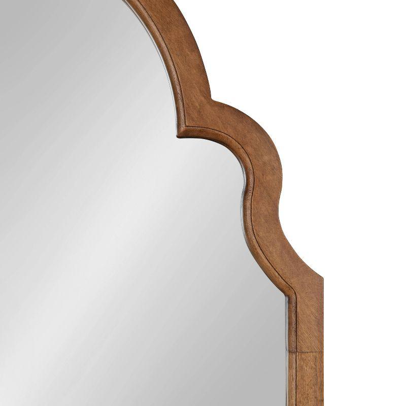 Kate & Laurel All Things Decor Hogan Arch Framed Mirror