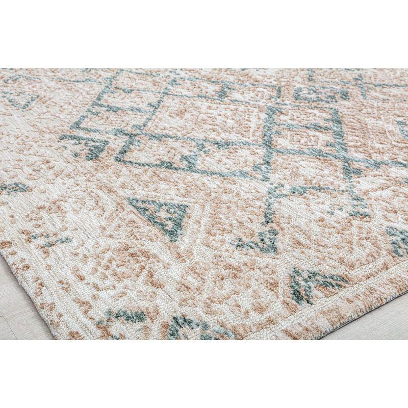 Rugs America Gianna GA15B Vintage Abstract/Geometric Area Rug