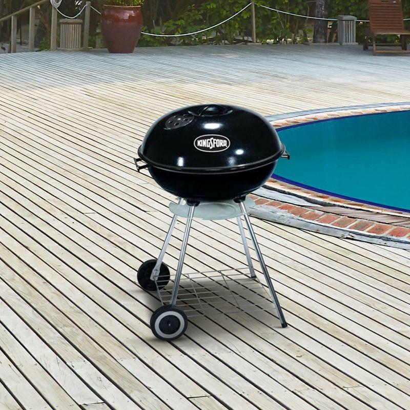 Mr. Bar-B-Q Single Burner Portable Propane Gas Grill