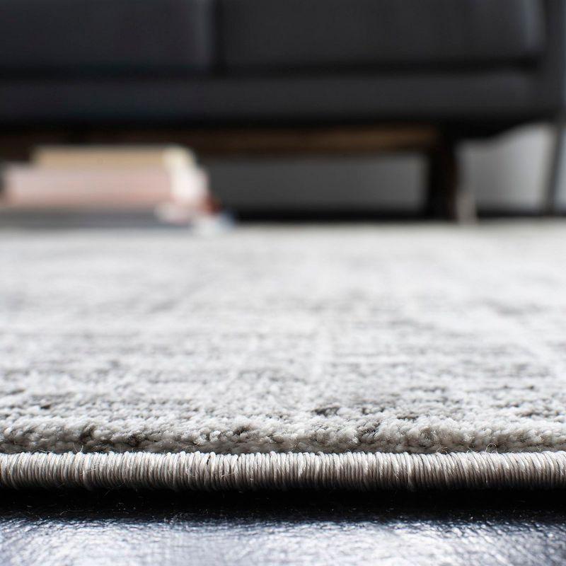 Craft CFT874 Loomed Indoor Runner Rug - Grey/Dark Grey - 2'3"x6' - Safavieh