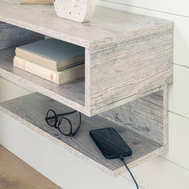 South Shore Sazena Nightstand