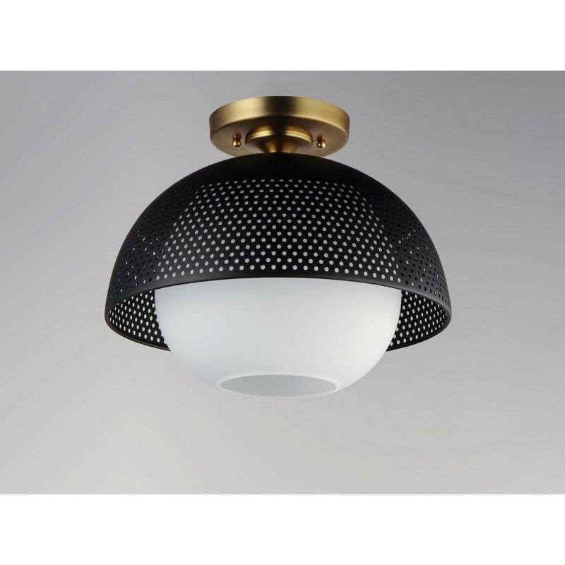 Bacco Single Light Flush Mount