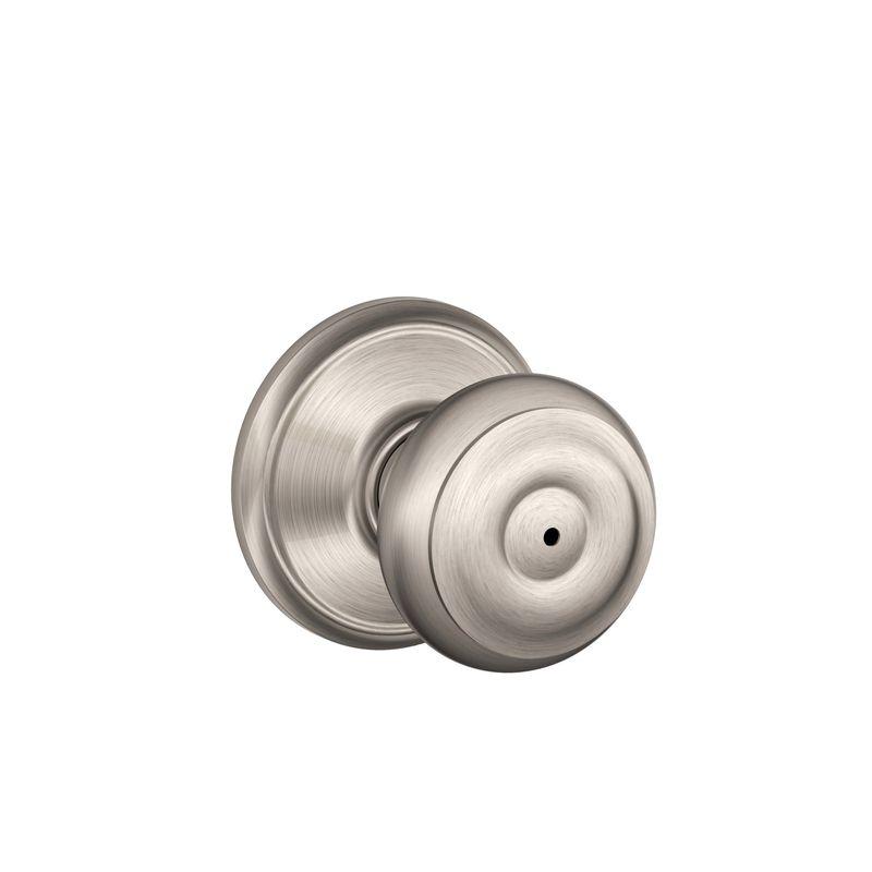 Georgian Privacy Knob Bed and Bath Lock