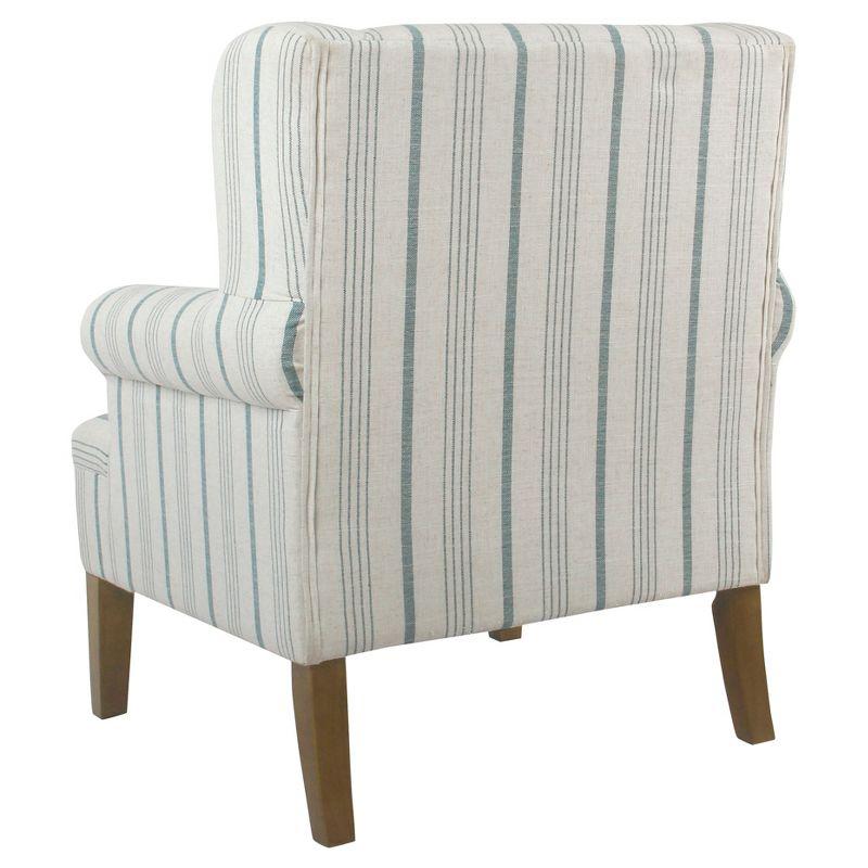 Emerson Rolled Arm Accent Chair - Homepop