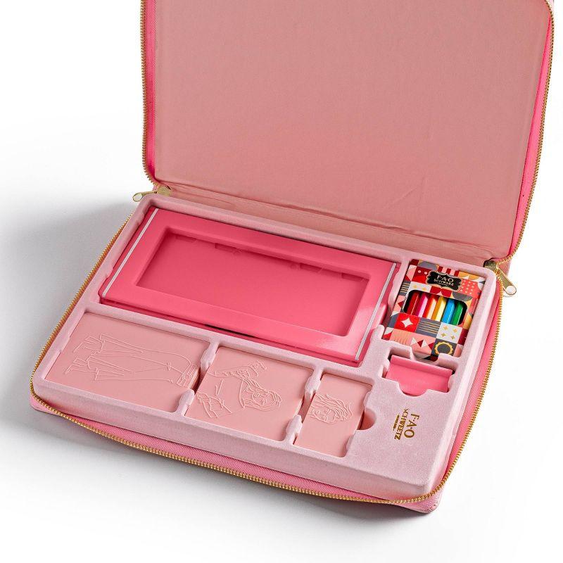 FAO Schwarz Fashion Designer Activity Art Set