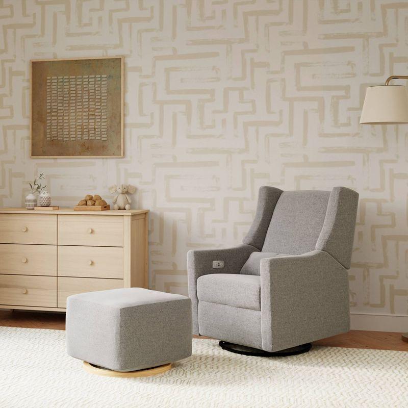 Kiwi Electronic Recliner and Swivel Glider with USB port