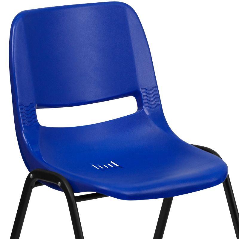 Seraphina 440 lb. Capacity Kid's Ergonomic Shell Stack Chair