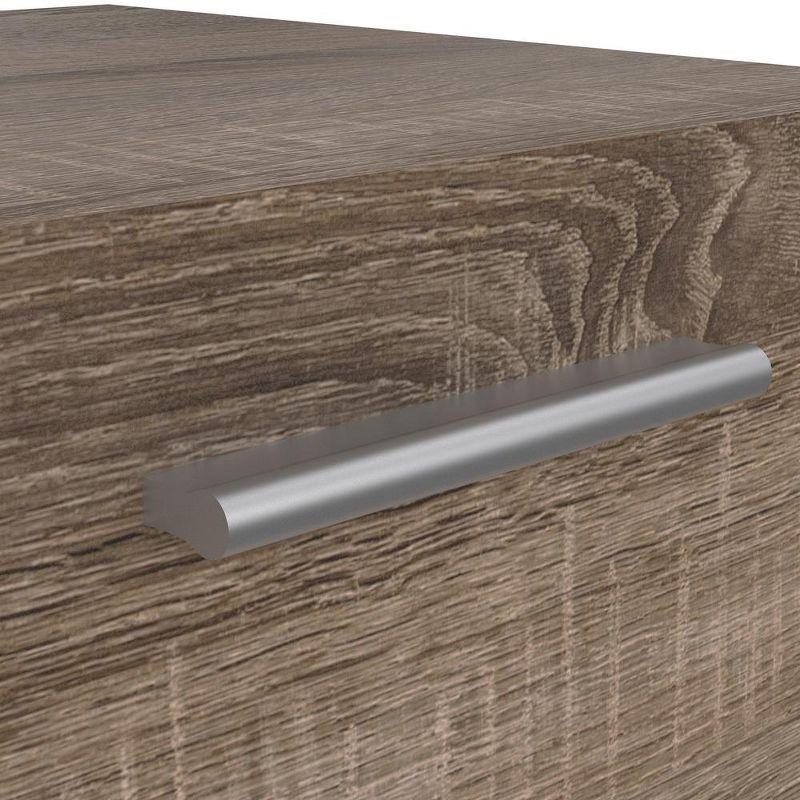 Tvilum,Austin 2 Drawer Nightstand, Truffle Oak