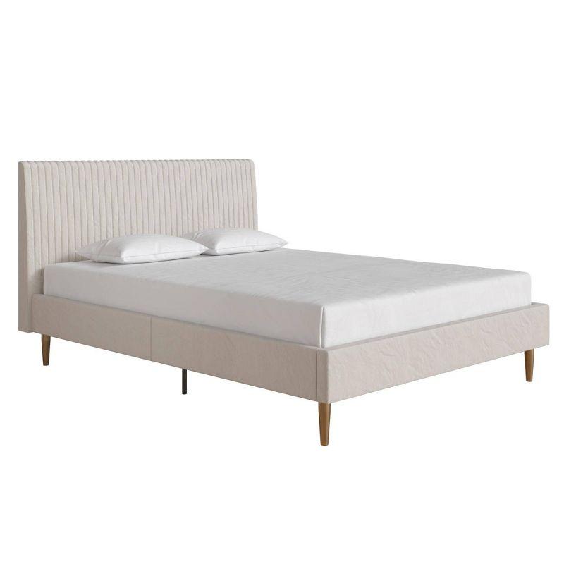 Daphne Upholstered Platform Bed