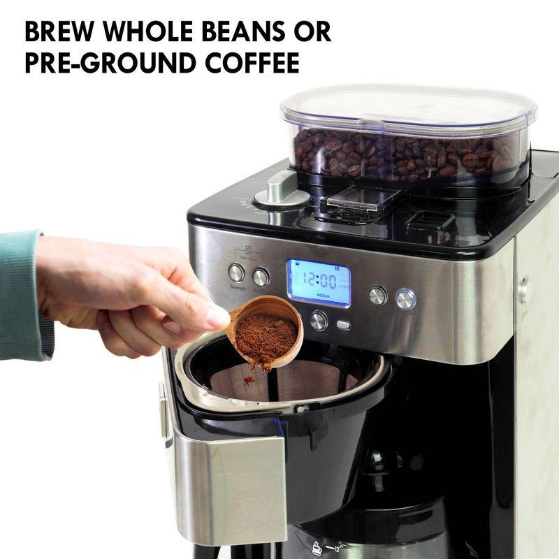 Kenmore Elite 12 Cup Programmable Grind And Brew Coffee Maker