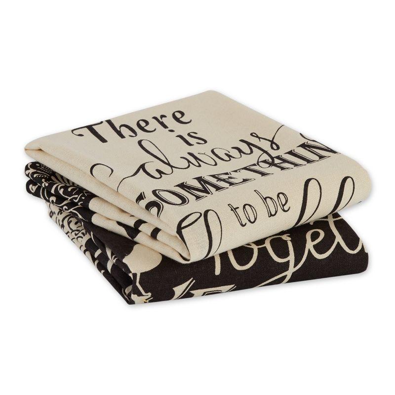 Design Imports For The Birds Dishtowels Set/2