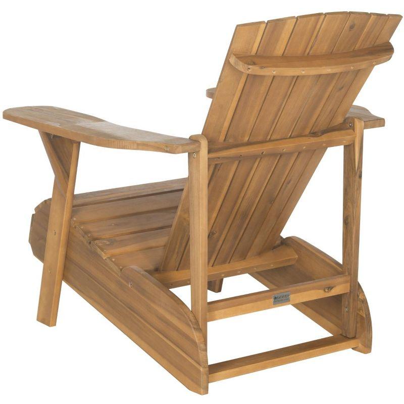 Vista Adirondack Chair Indoor/Outdoor - PAT6727 - Natural - Safavieh