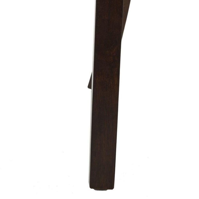 Safavieh Eleni Tufted Wing Back Bar Stool | Wayfair