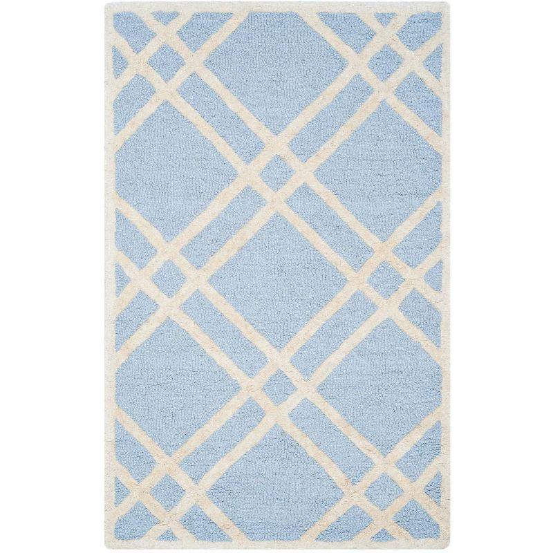 Cambridge CAM142 Hand Tufted Area Rug  - Safavieh
