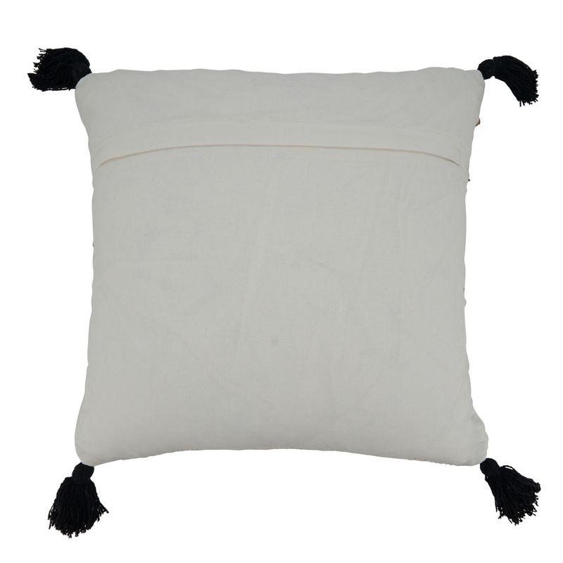 Tassels Cotton Pillow Cover