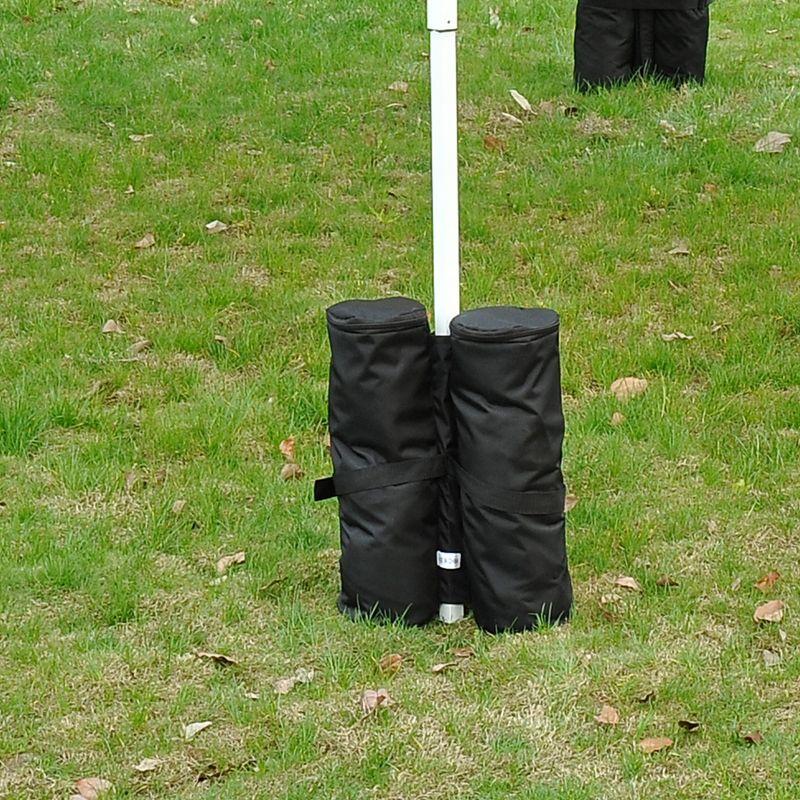 Outsunny Outsunny Black Fabric Weight