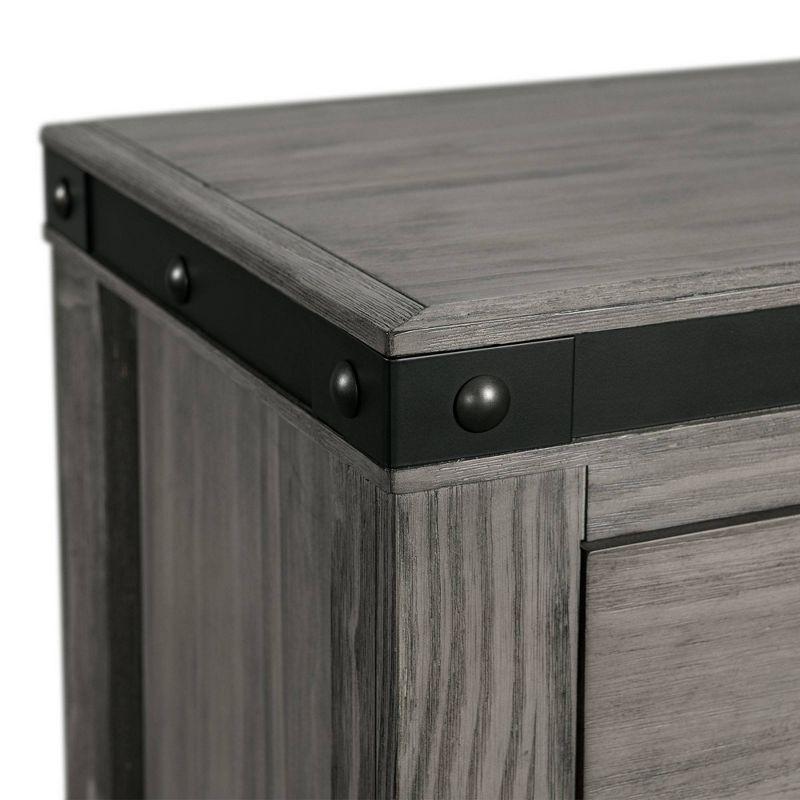 2 Drawer Montauk Nightstand Gray - Picket House Furnishings