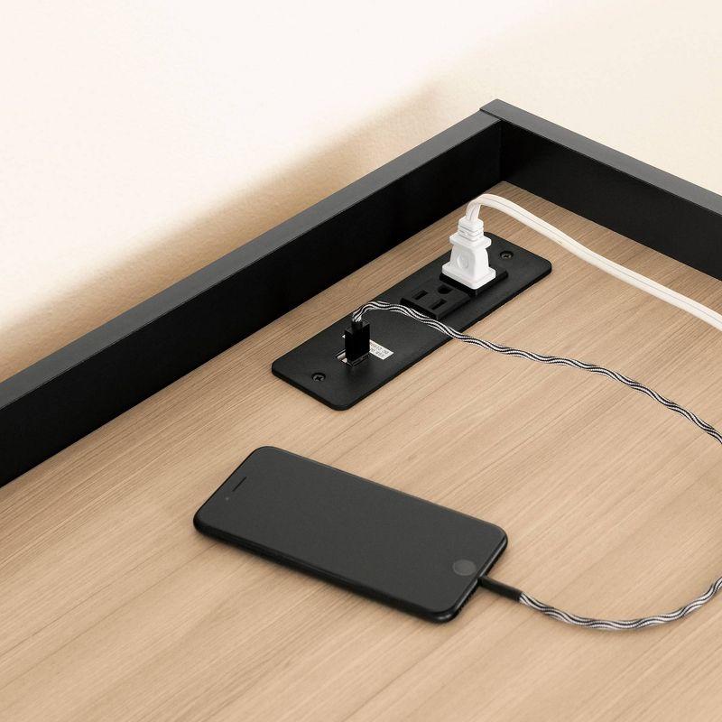 Mercury Row® Peake 47.5'' Wide 2 - Drawer Filing Credenza with Cable Management