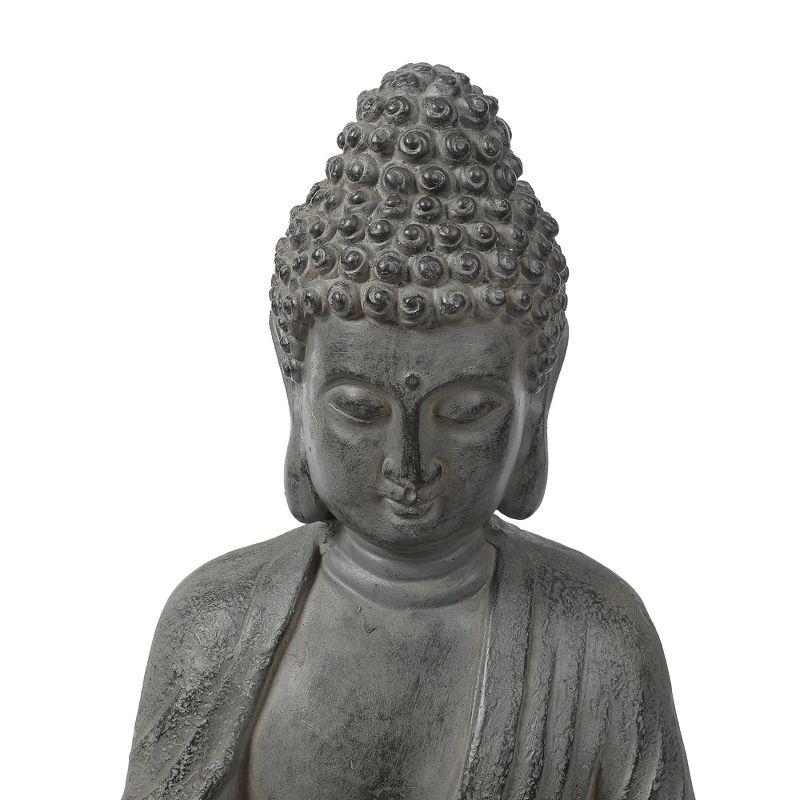 Mistana™ Eslinger Buddha Magnesium Oxide Garden Statue