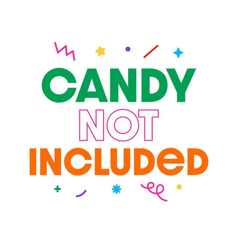 Big Dot of Happiness Religious Easter - Christian Holiday Party Round Candy Sticker Favors - Labels Fits Chocolate Candy (1 sheet of 108)