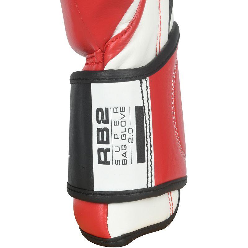 Rival Boxing RB2 Super Bag Gloves 2.0 - Large - Red
