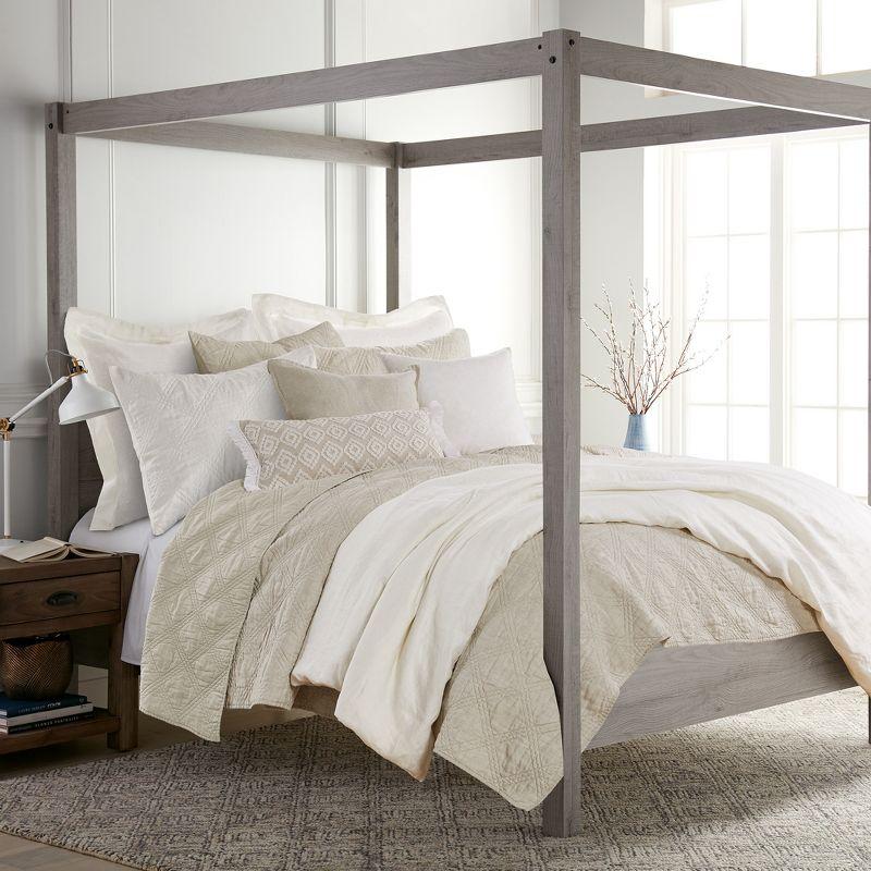 Hunter Handwoven Linen Duvet