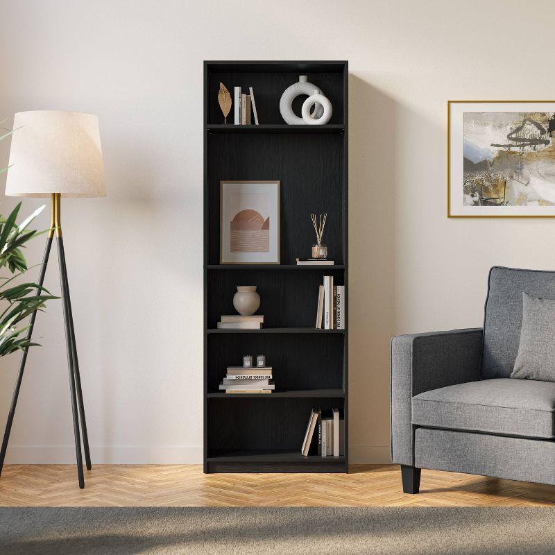 CorLiving 70.75" Teo Bookshelf