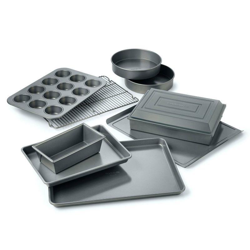 Calphalon 10-Piece Silver Non-Stick Bakeware Set