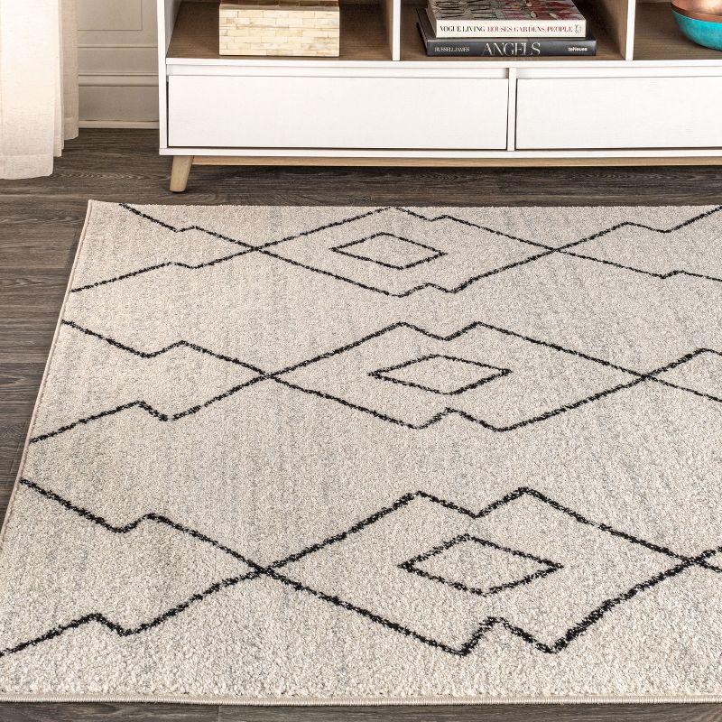 Alia Moroccan Beni Souk Area Rug  - JONATHAN Y