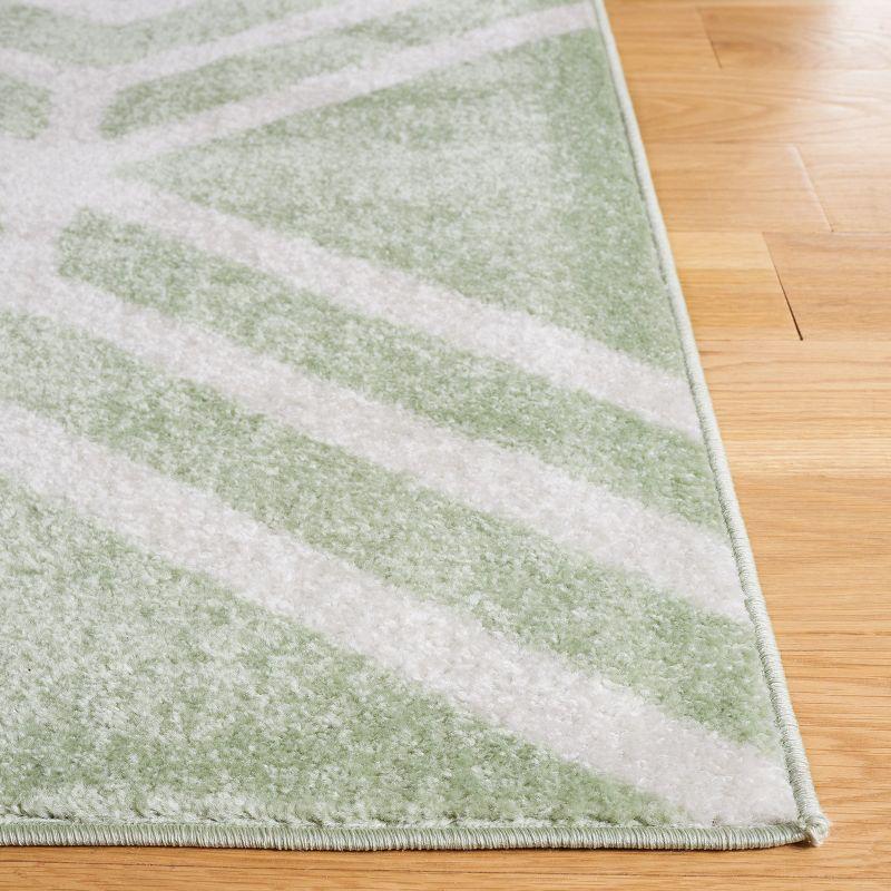 Adirondack ADR253 Machine Made Indoor Area Rug - Sage/Ivory - 5'-1"x7'-6" - Safavieh