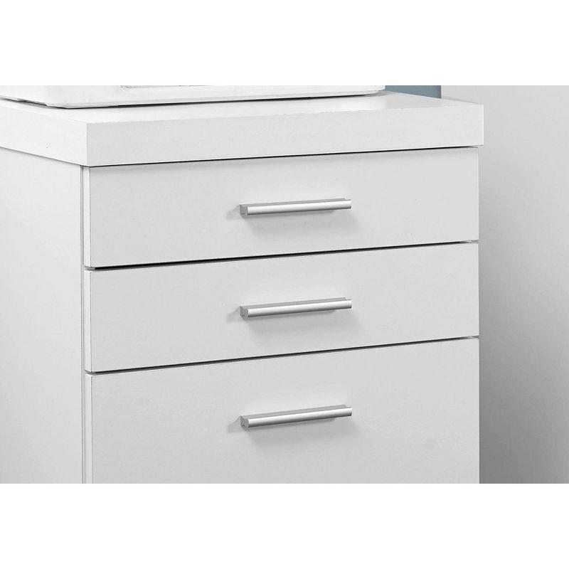 Millwood Pines File Cabinet, Rolling Mobile, Storage Drawers, Printer Stand | Wayfair