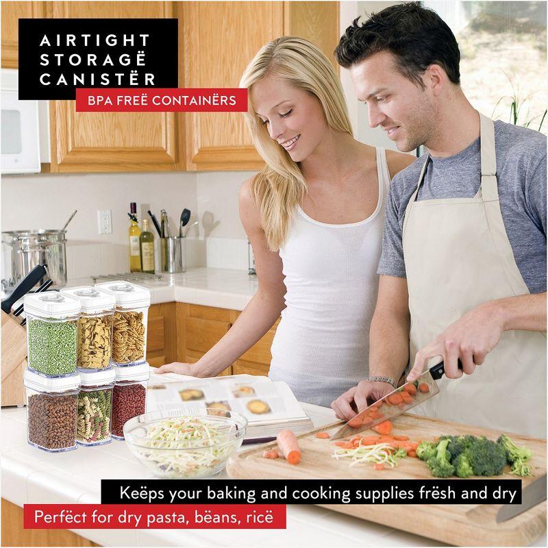 Airtight Kitchen Food Storage Containers Set