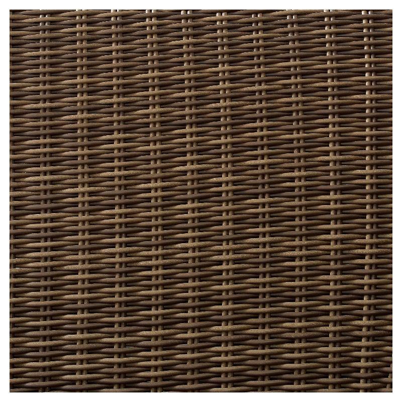 Bradenton Sand Wicker Outdoor Armchair with Cushion