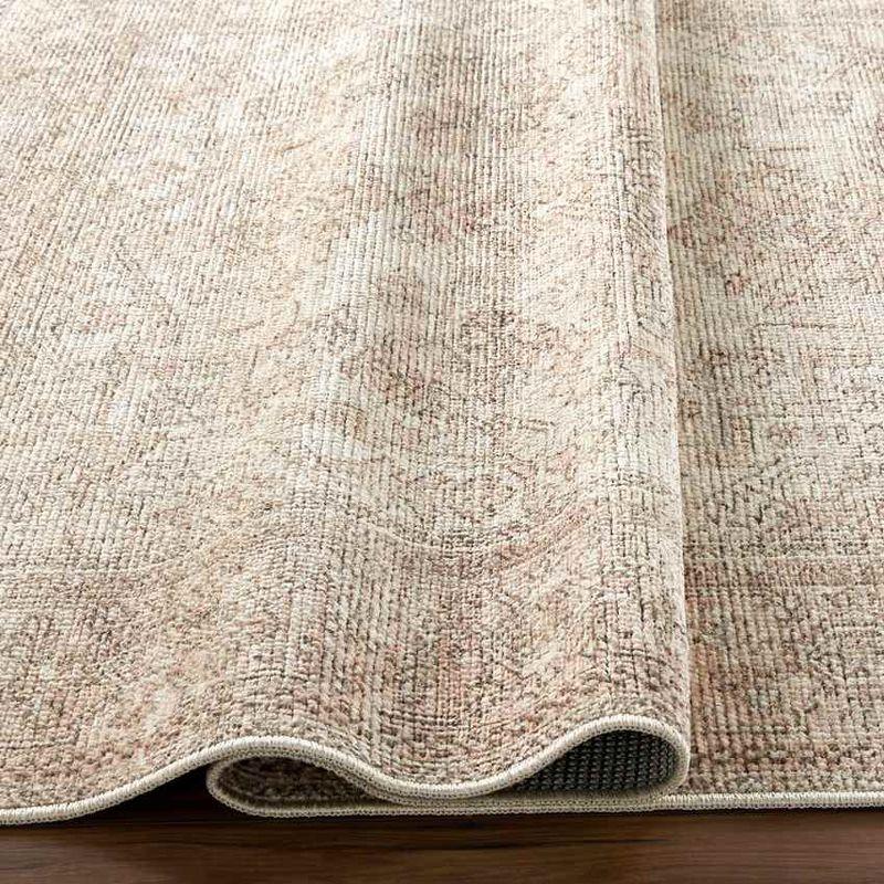 Mark & Day Margot 5'3"x7' Rectangle Woven Indoor Area Rugs Blush/Cream