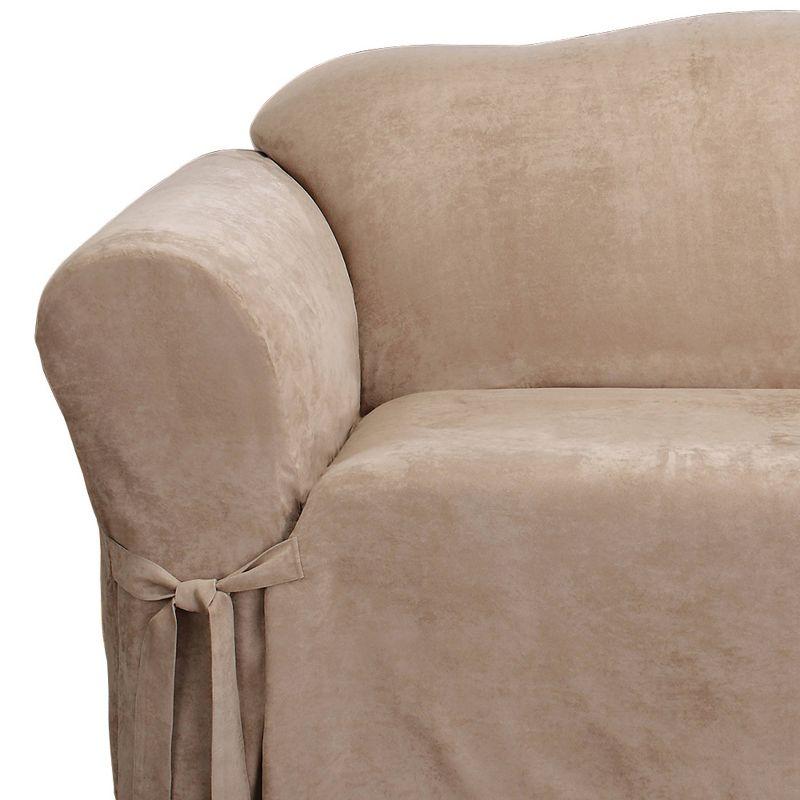 Box Cushion Loveseat Slipcover