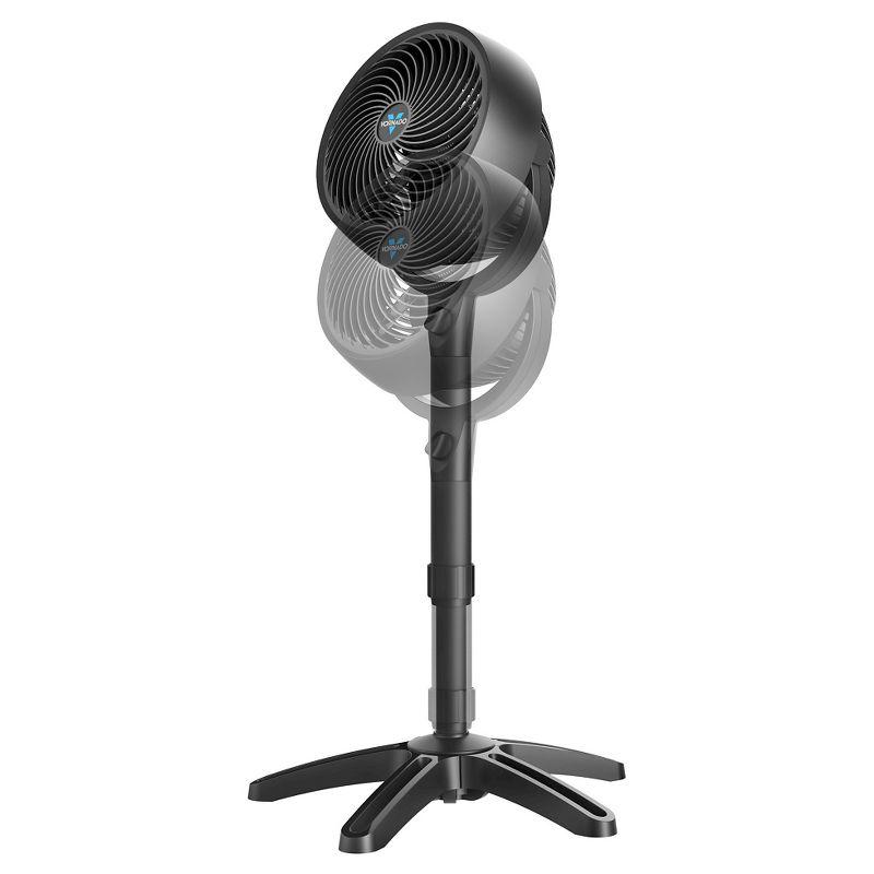 Vornado 683 Adjustable Pedestal Whole Room Air Circulator Fan, 32 to 38"