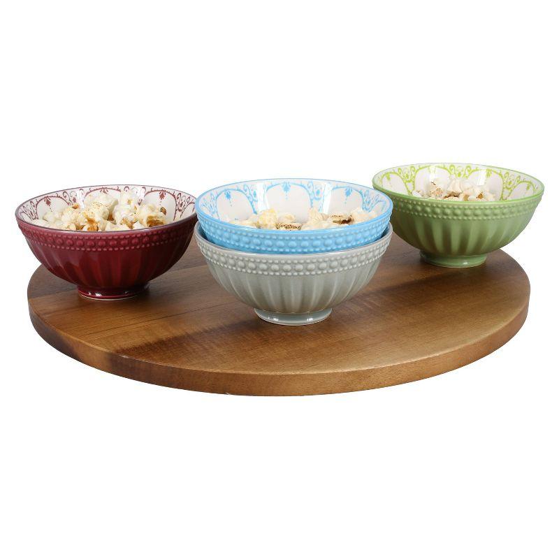 BIA Cordon Bleu BIA Cordon Bleu Ooh La La Emeline Assorted 10-Ounce Bowls (Set of 4)
