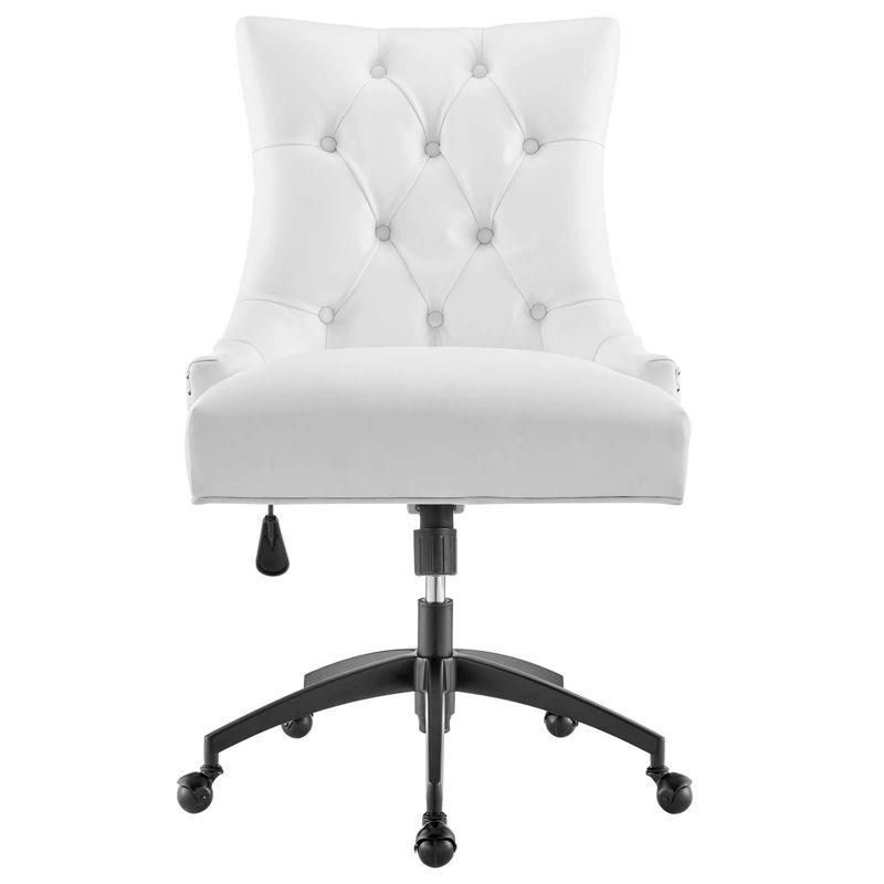 Modway Regent Tufted Vegan Leather Office Chair